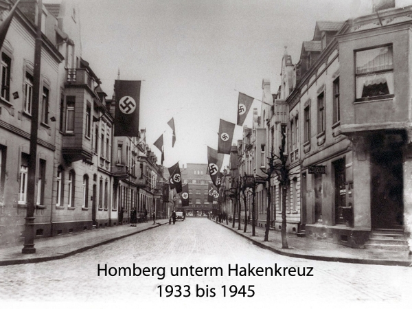 Homberg unterm Hakenkreuz